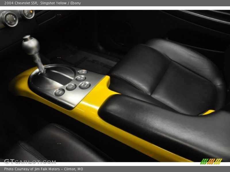 Slingshot Yellow / Ebony 2004 Chevrolet SSR