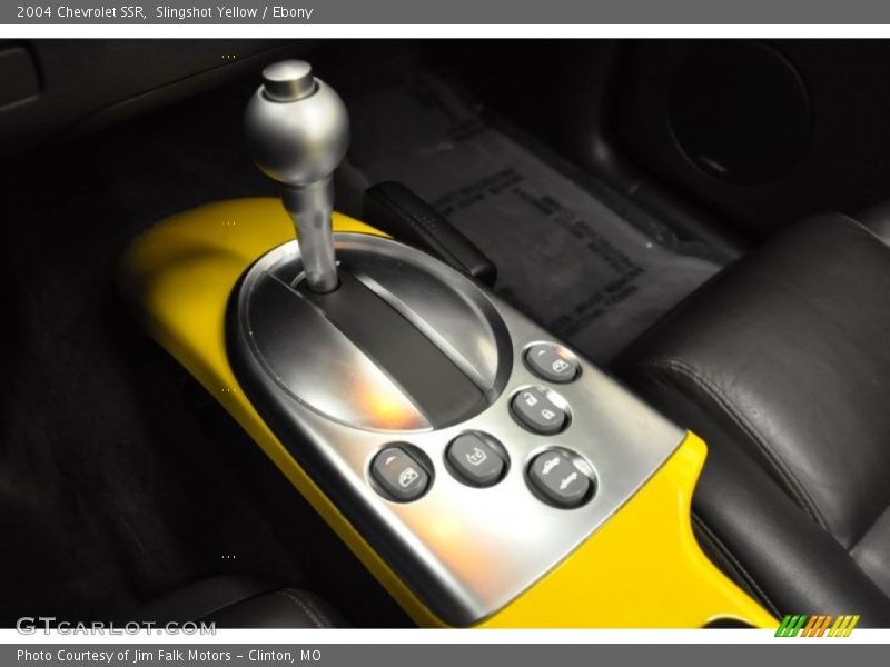 Slingshot Yellow / Ebony 2004 Chevrolet SSR