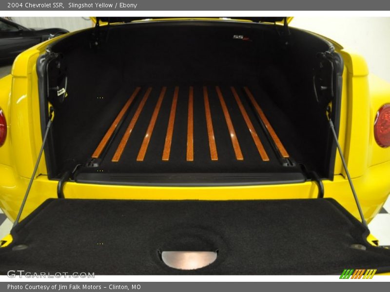 Slingshot Yellow / Ebony 2004 Chevrolet SSR