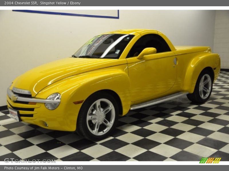 Slingshot Yellow / Ebony 2004 Chevrolet SSR