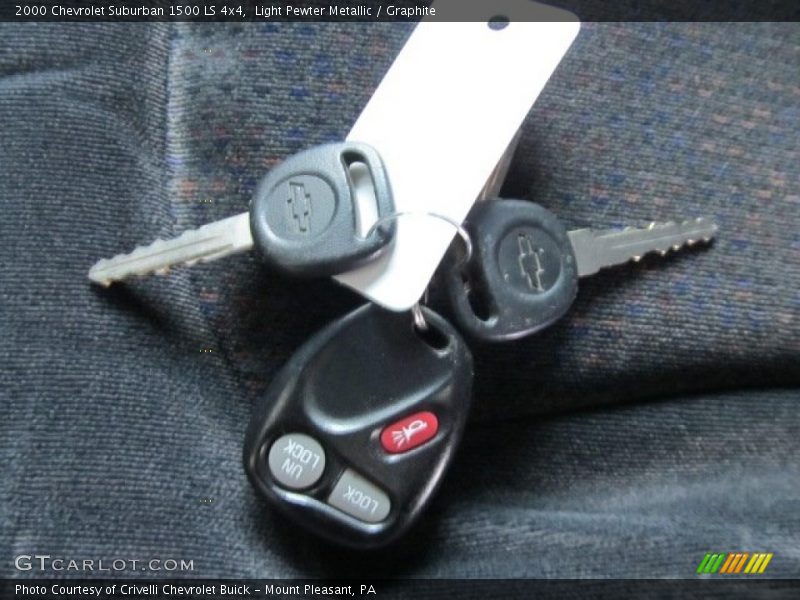 Keys of 2000 Suburban 1500 LS 4x4