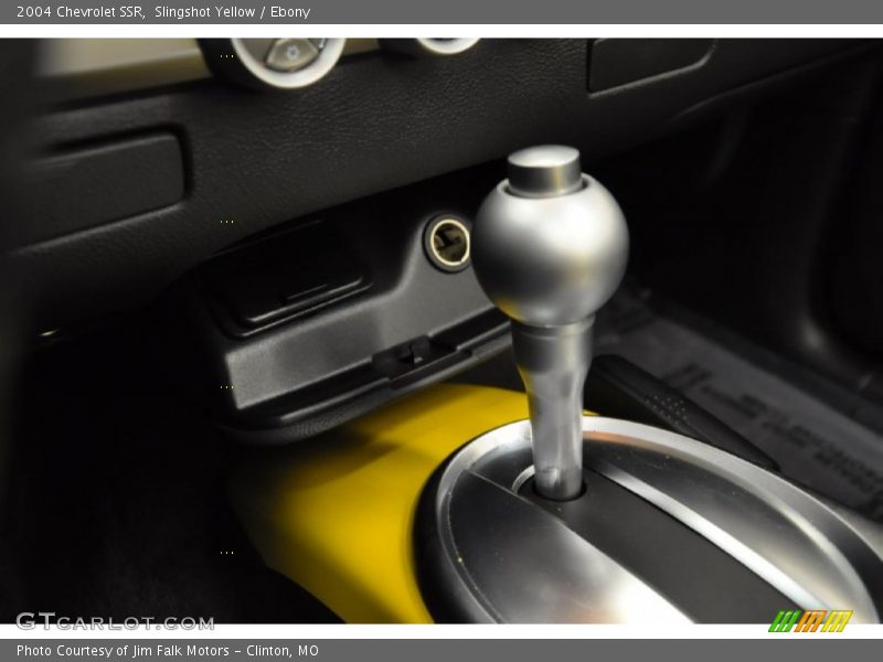 Slingshot Yellow / Ebony 2004 Chevrolet SSR