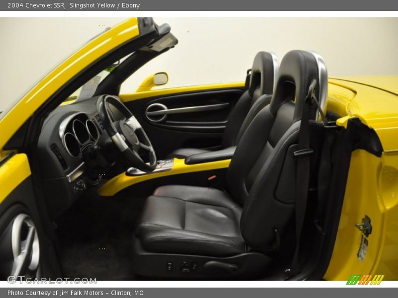 Slingshot Yellow / Ebony 2004 Chevrolet SSR