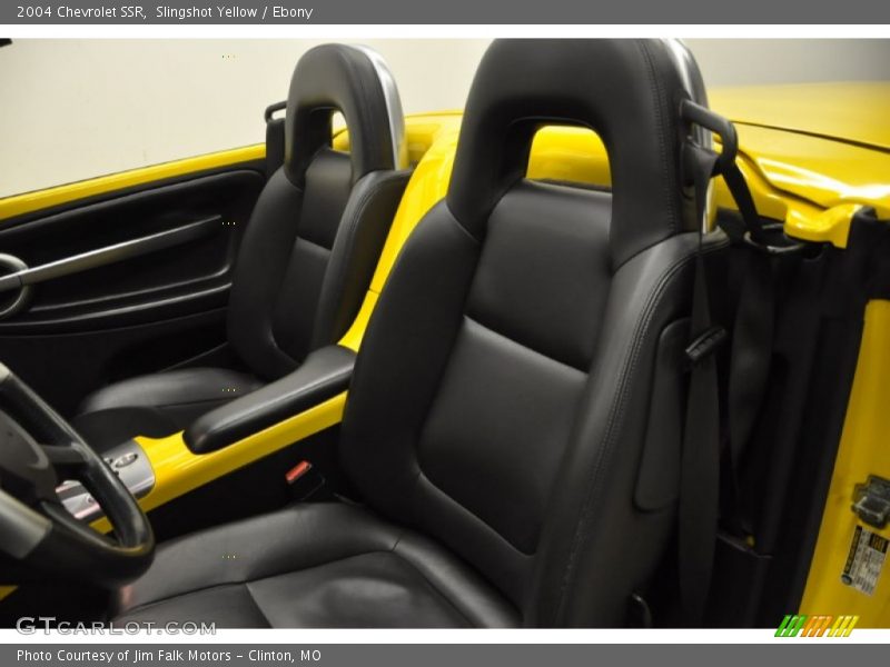 Slingshot Yellow / Ebony 2004 Chevrolet SSR