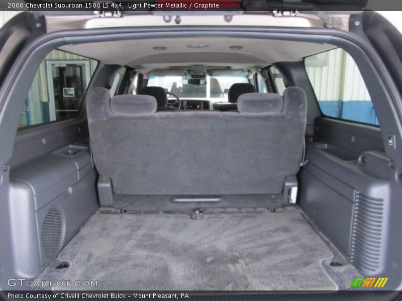  2000 Suburban 1500 LS 4x4 Trunk