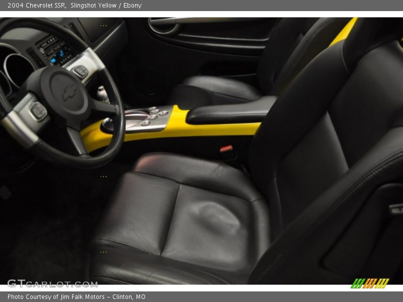 Slingshot Yellow / Ebony 2004 Chevrolet SSR