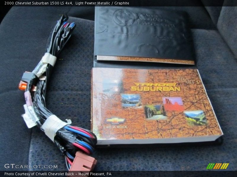 Books/Manuals of 2000 Suburban 1500 LS 4x4