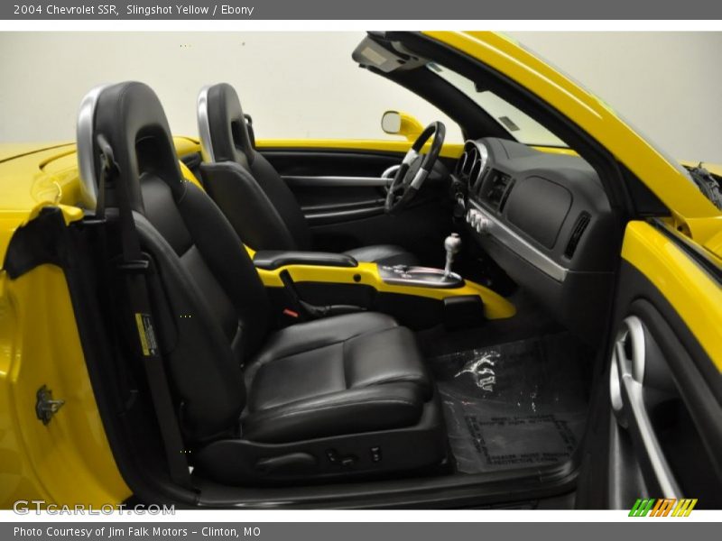 Slingshot Yellow / Ebony 2004 Chevrolet SSR