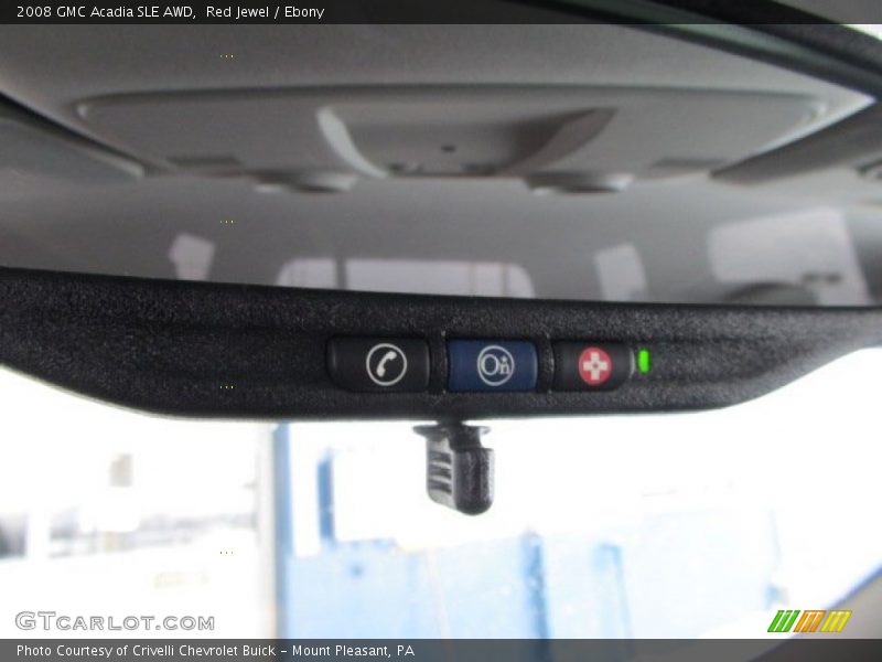 Red Jewel / Ebony 2008 GMC Acadia SLE AWD