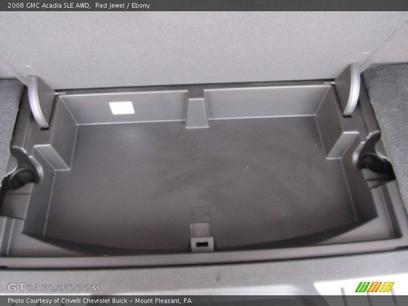 Red Jewel / Ebony 2008 GMC Acadia SLE AWD