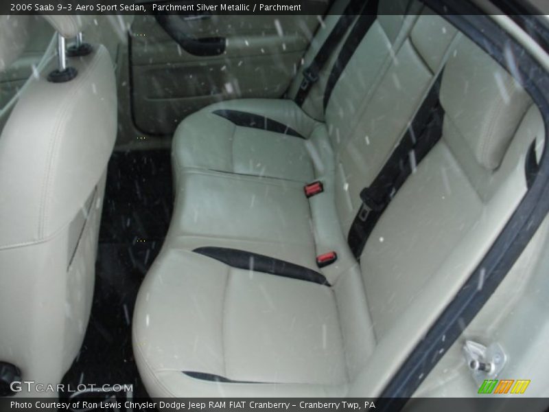 Parchment Silver Metallic / Parchment 2006 Saab 9-3 Aero Sport Sedan