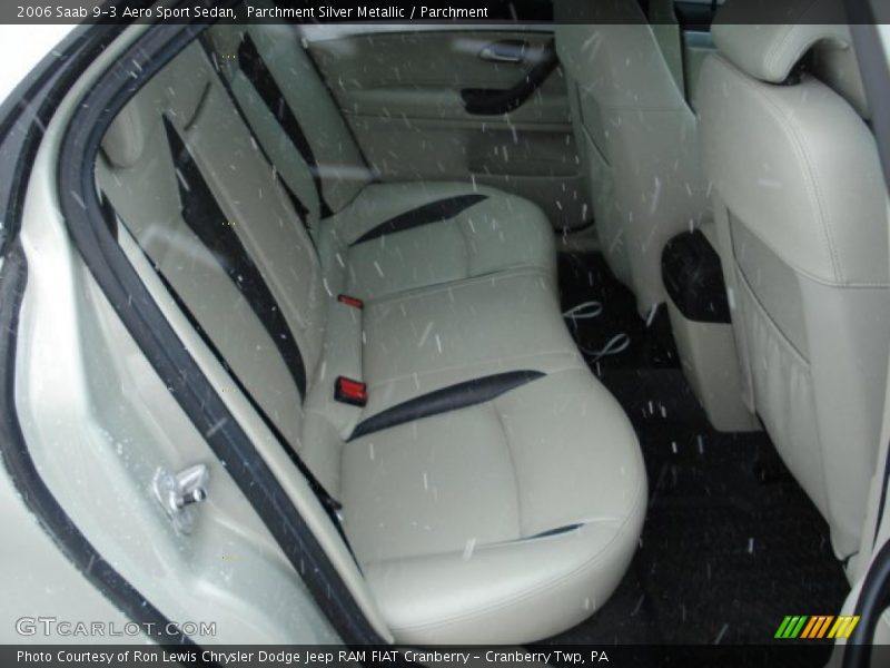 Parchment Silver Metallic / Parchment 2006 Saab 9-3 Aero Sport Sedan