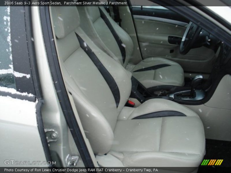 Parchment Silver Metallic / Parchment 2006 Saab 9-3 Aero Sport Sedan