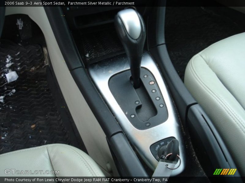 Parchment Silver Metallic / Parchment 2006 Saab 9-3 Aero Sport Sedan