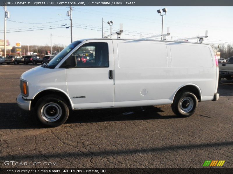  2002 Express 3500 Commercial Van Summit White