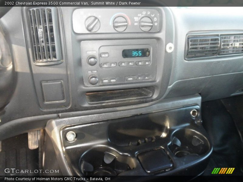 Summit White / Dark Pewter 2002 Chevrolet Express 3500 Commercial Van