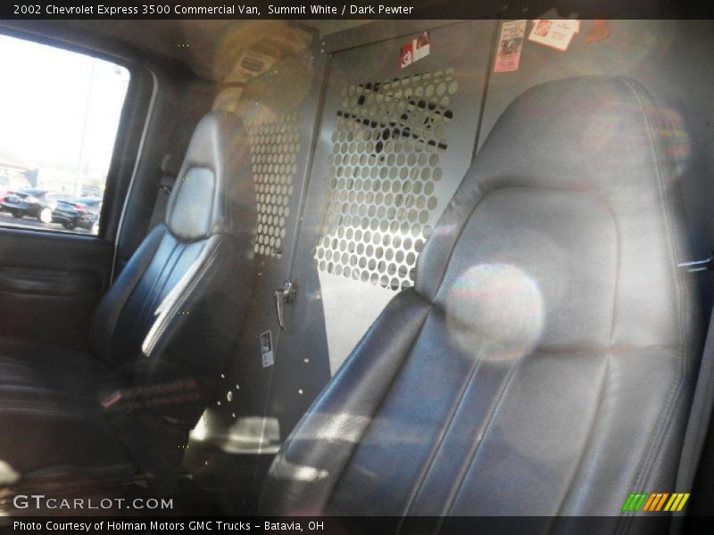 Summit White / Dark Pewter 2002 Chevrolet Express 3500 Commercial Van
