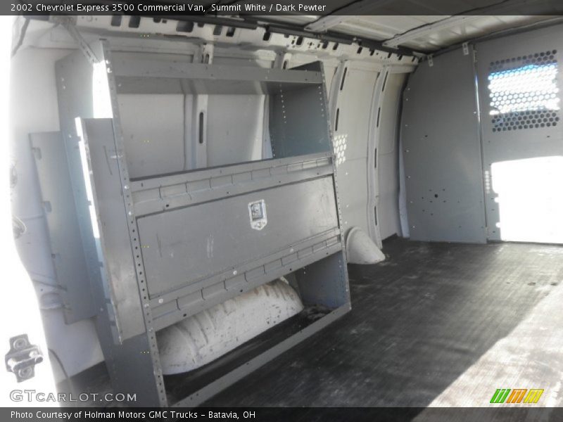 Summit White / Dark Pewter 2002 Chevrolet Express 3500 Commercial Van
