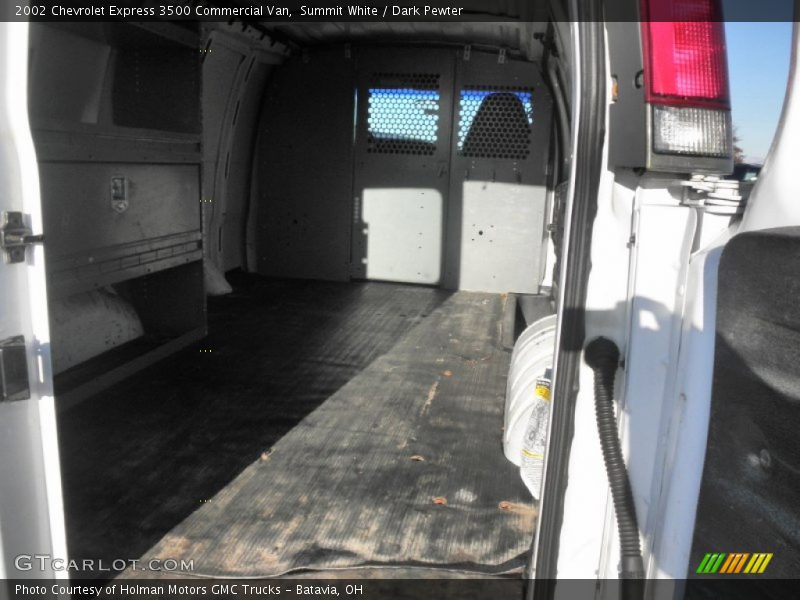 Summit White / Dark Pewter 2002 Chevrolet Express 3500 Commercial Van