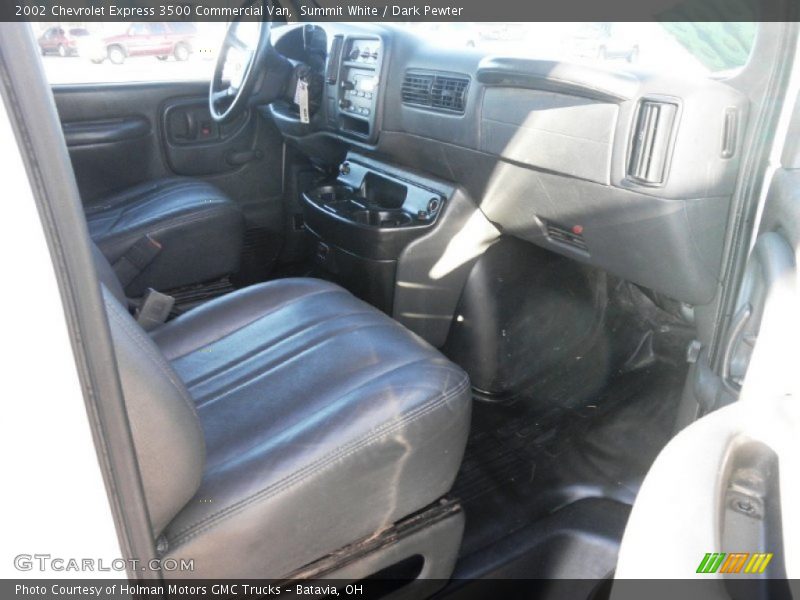 Summit White / Dark Pewter 2002 Chevrolet Express 3500 Commercial Van