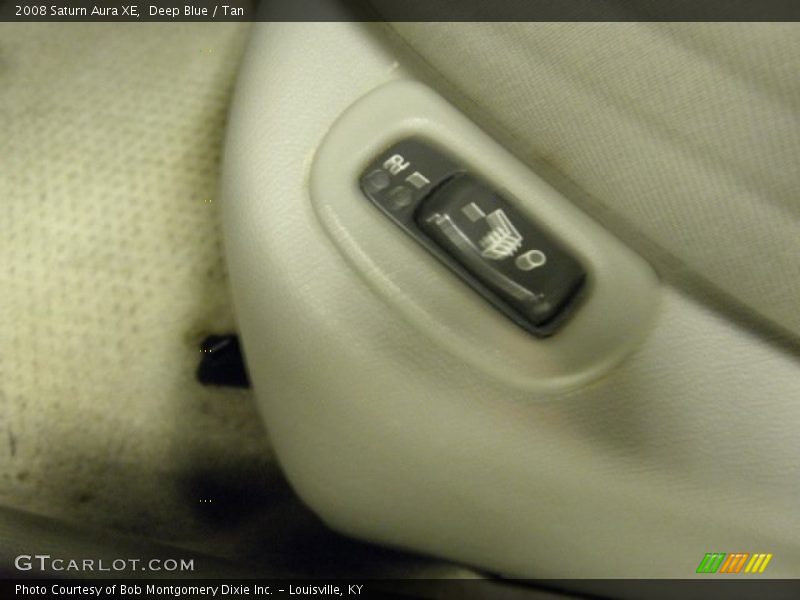 Deep Blue / Tan 2008 Saturn Aura XE