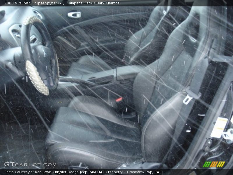 Kalapana Black / Dark Charcoal 2008 Mitsubishi Eclipse Spyder GT