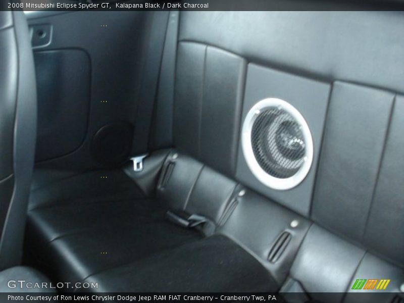 Kalapana Black / Dark Charcoal 2008 Mitsubishi Eclipse Spyder GT