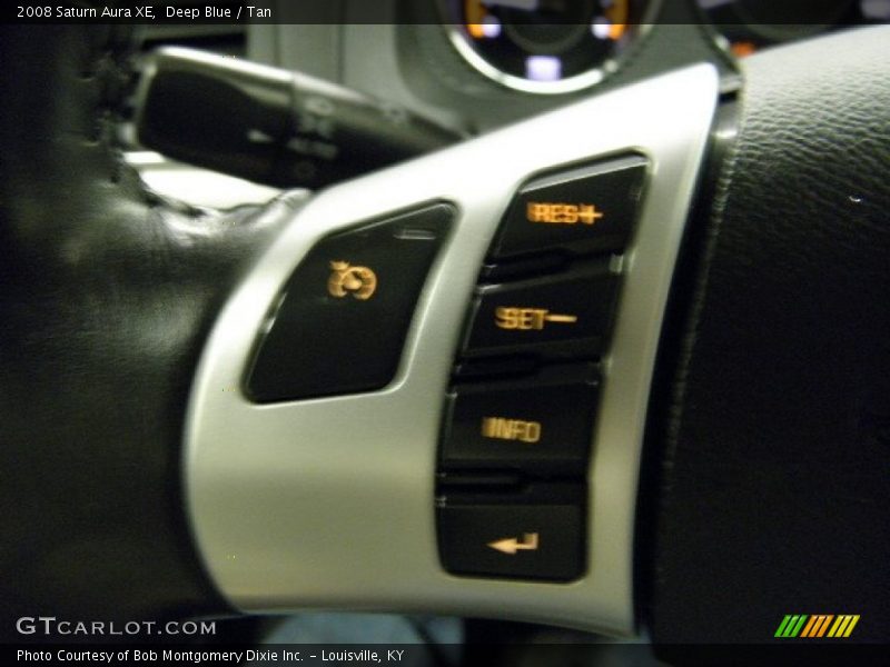 Deep Blue / Tan 2008 Saturn Aura XE