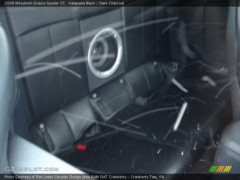 Kalapana Black / Dark Charcoal 2008 Mitsubishi Eclipse Spyder GT