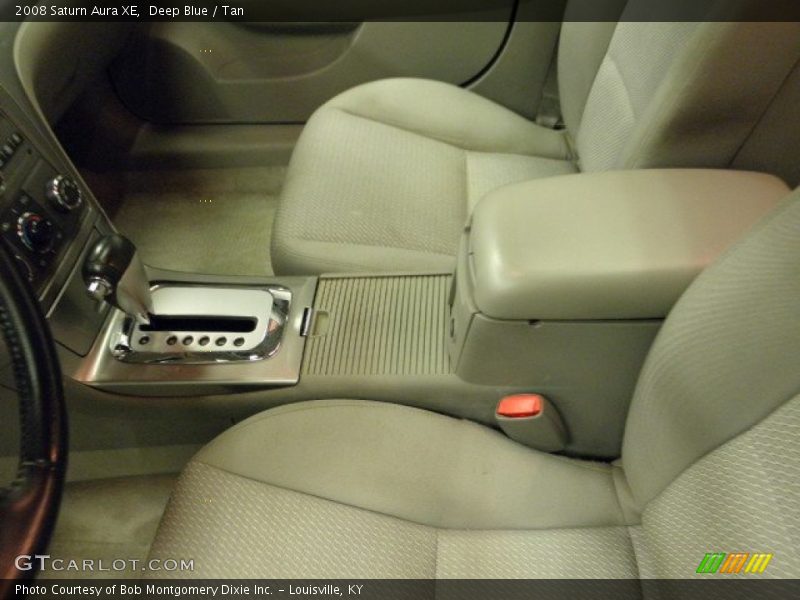 Deep Blue / Tan 2008 Saturn Aura XE
