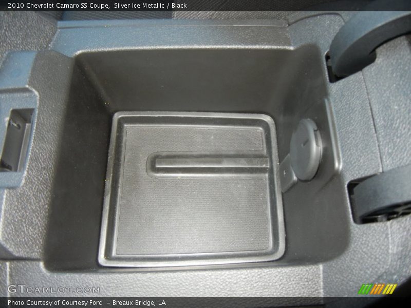 Silver Ice Metallic / Black 2010 Chevrolet Camaro SS Coupe