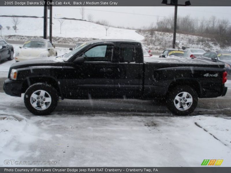  2005 Dakota SLT Club Cab 4x4 Black