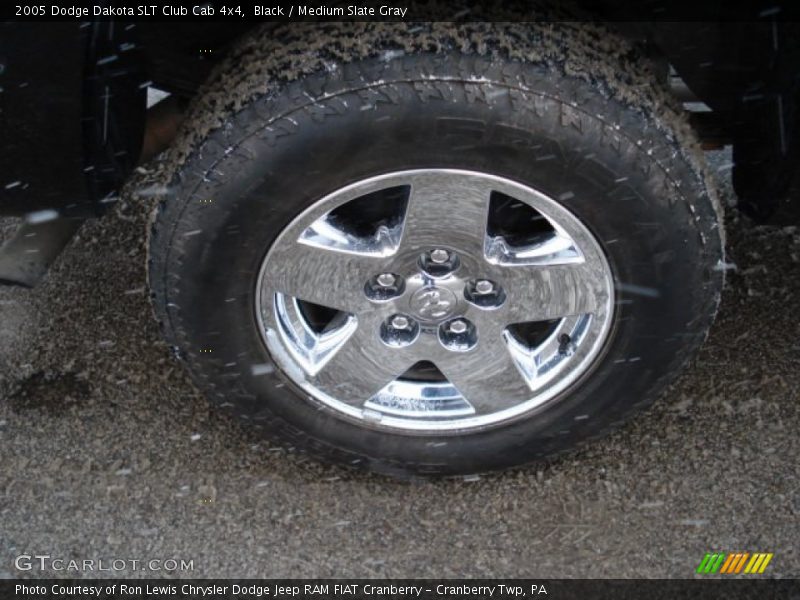  2005 Dakota SLT Club Cab 4x4 Wheel