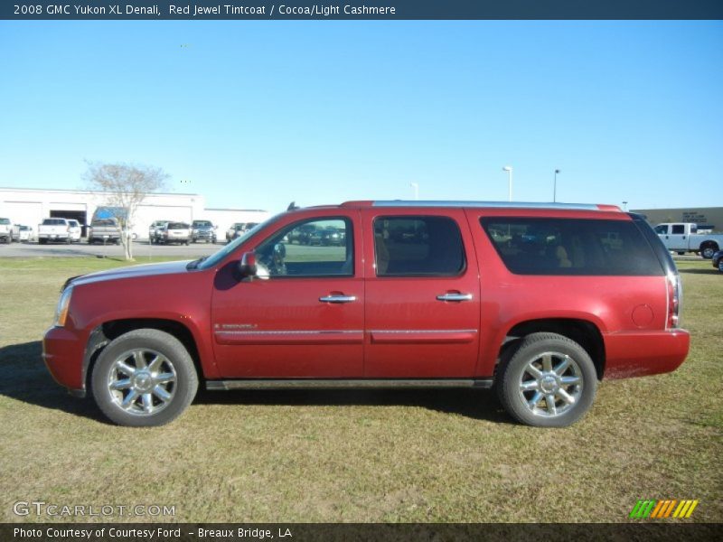  2008 Yukon XL Denali Red Jewel Tintcoat