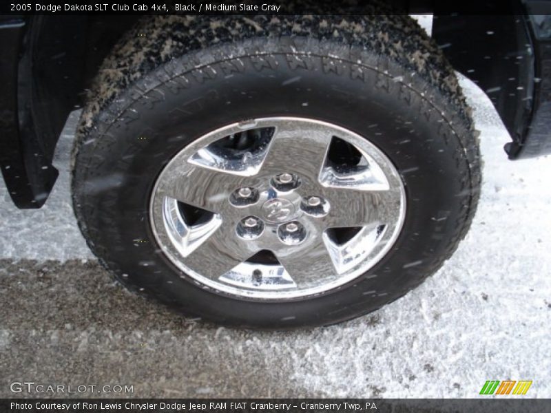  2005 Dakota SLT Club Cab 4x4 Wheel