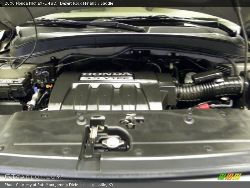 Desert Rock Metallic / Saddle 2006 Honda Pilot EX-L 4WD