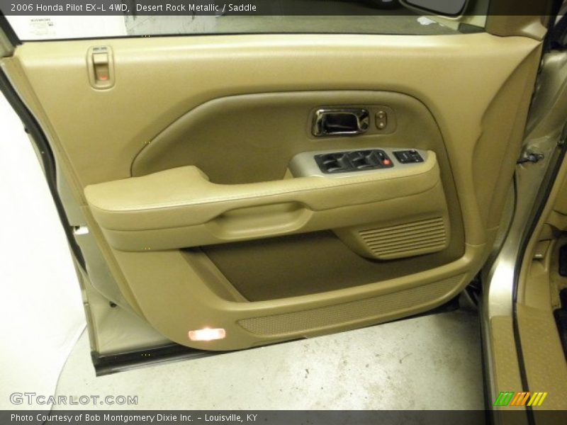 Desert Rock Metallic / Saddle 2006 Honda Pilot EX-L 4WD