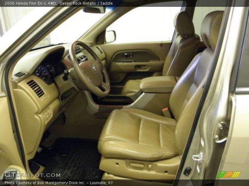 Desert Rock Metallic / Saddle 2006 Honda Pilot EX-L 4WD
