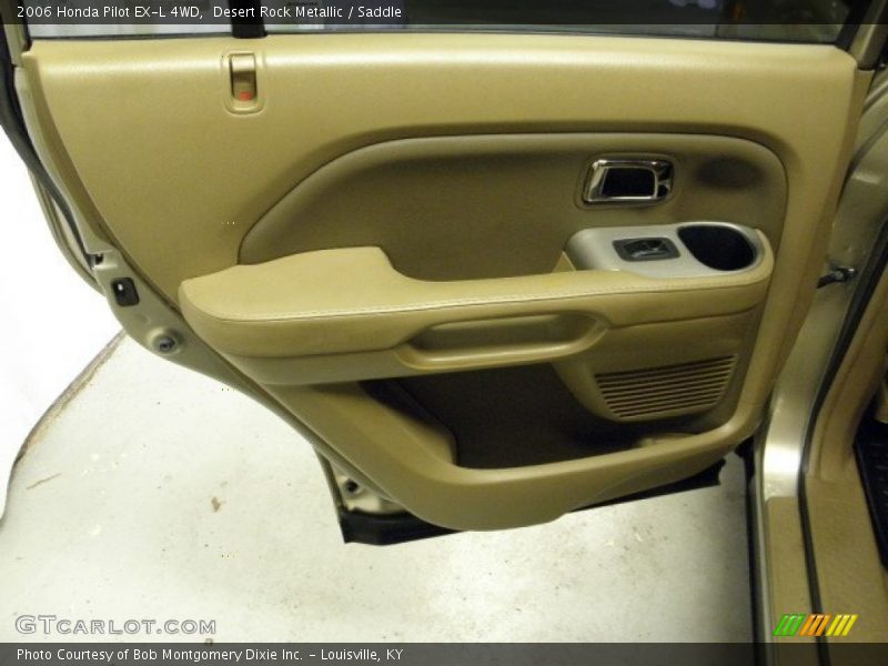 Desert Rock Metallic / Saddle 2006 Honda Pilot EX-L 4WD