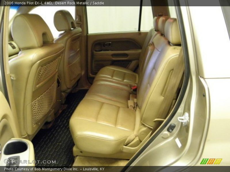 Desert Rock Metallic / Saddle 2006 Honda Pilot EX-L 4WD