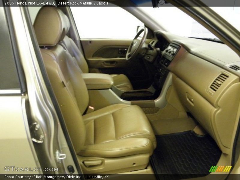 Desert Rock Metallic / Saddle 2006 Honda Pilot EX-L 4WD