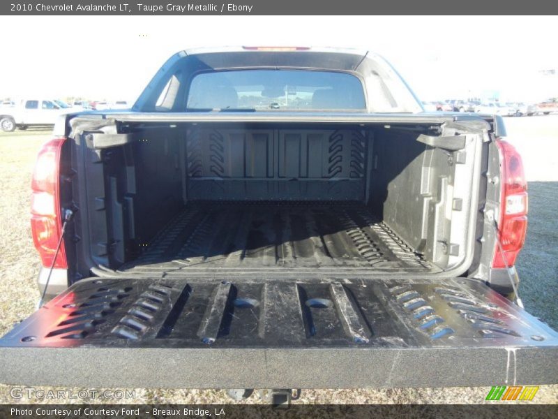 Taupe Gray Metallic / Ebony 2010 Chevrolet Avalanche LT