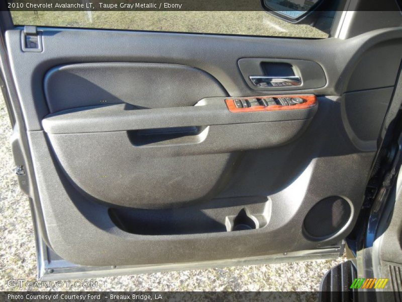 Taupe Gray Metallic / Ebony 2010 Chevrolet Avalanche LT