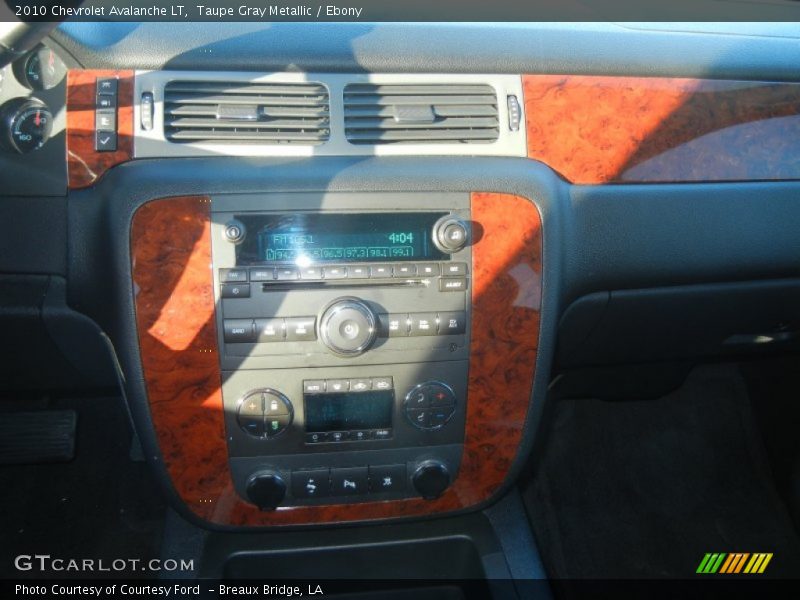 Taupe Gray Metallic / Ebony 2010 Chevrolet Avalanche LT
