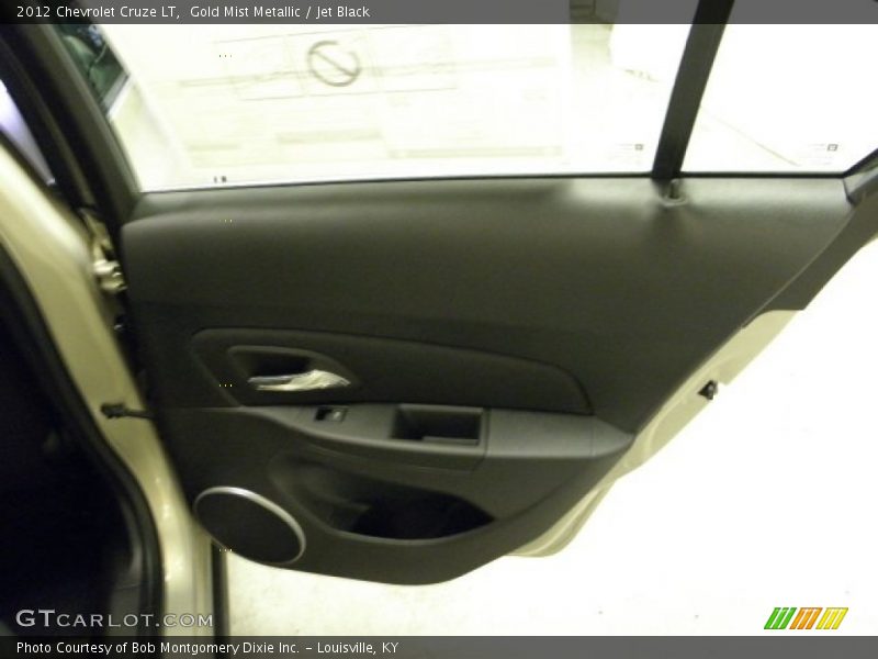 Gold Mist Metallic / Jet Black 2012 Chevrolet Cruze LT