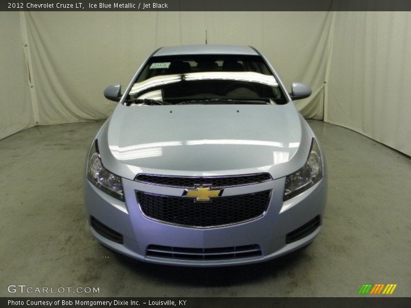 Ice Blue Metallic / Jet Black 2012 Chevrolet Cruze LT