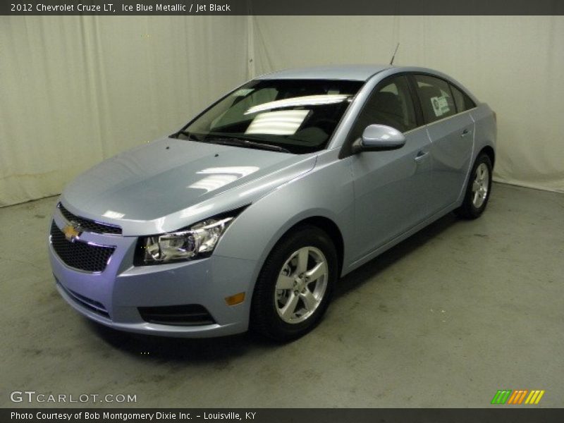 Ice Blue Metallic / Jet Black 2012 Chevrolet Cruze LT