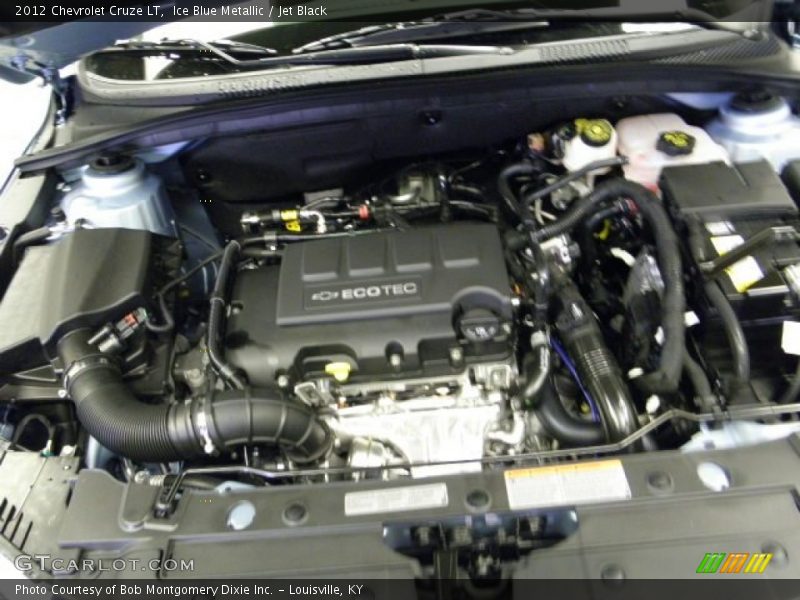 Ice Blue Metallic / Jet Black 2012 Chevrolet Cruze LT