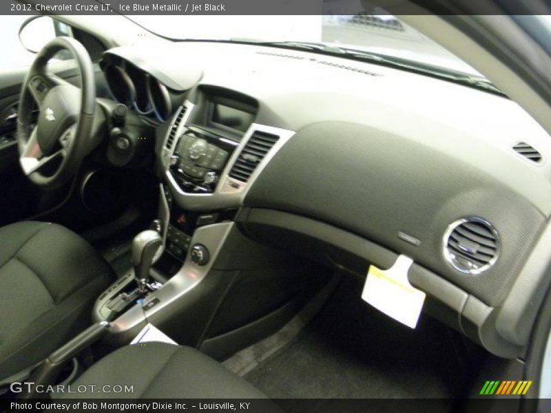 Ice Blue Metallic / Jet Black 2012 Chevrolet Cruze LT