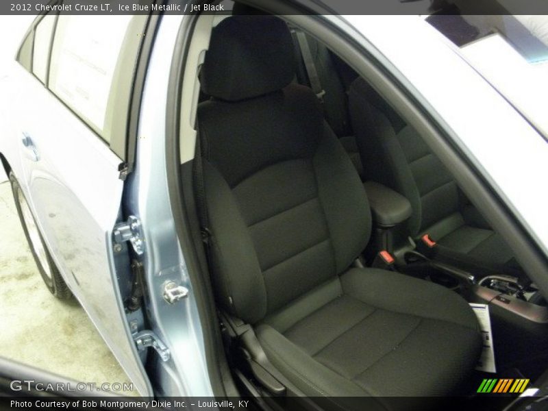 Ice Blue Metallic / Jet Black 2012 Chevrolet Cruze LT
